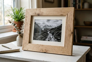 Cadre bois brut : trouvez votre cadre photo en bois naturel