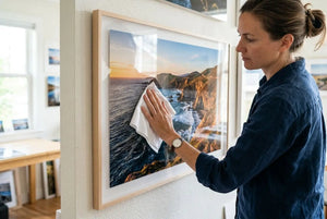 Comment entretenir un tableau plexiglas sans l'abîmer