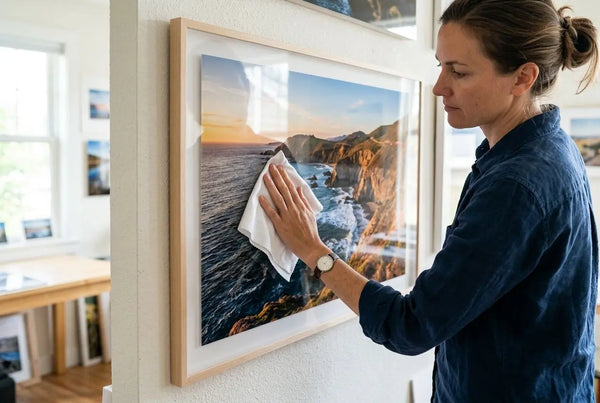 Comment entretenir un tableau plexiglas sans l'abîmer