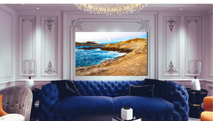 Main image Rochers dorés - Aluminium