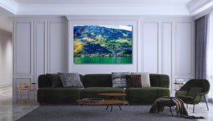 Eco de las Orillas - Plexiglás