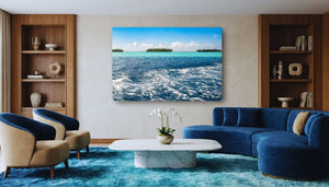 Las Islas Dispersas - Plexiglás