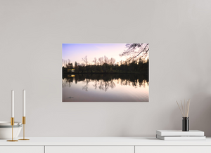 45 x 30 cm, Textile - 20 mm Au Bord du Calme - Toile