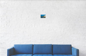Avant la Nuit - Tableau décoratif en Alu Dibond