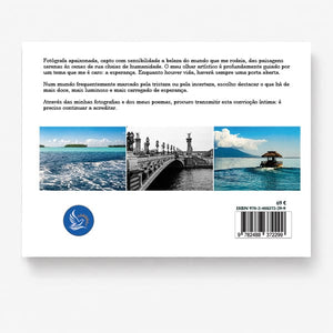 Descubra Palavras e Maravilhas, um livro de 86 páginas que reúne fotografia de autor, poesia, natureza, paisagens, cidades e fotografia de rua.