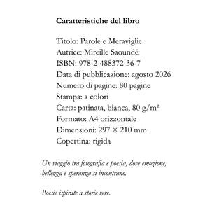 Caratteristiche del libro