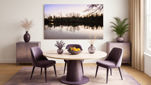 Au Bord du Calme - Aluminium - ESPOIR PHOTOS