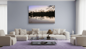 Au Bord du Calme - Aluminium - ESPOIR PHOTOS