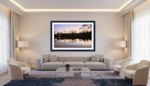 Au Bord du Calme - Fine Art avec texture - ESPOIR PHOTOS