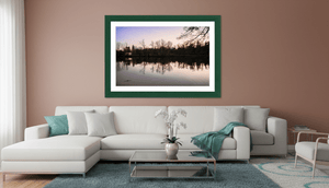 Au Bord du Calme - Fine Art avec texture - ESPOIR PHOTOS