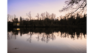 Au Bord du Calme - Toile - ESPOIR PHOTOS