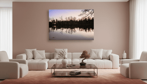 Au Bord du Calme - Toile - ESPOIR PHOTOS