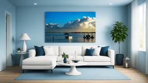 Avant la Nuit - Aluminium - ESPOIR PHOTOS