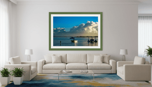 Avant la Nuit - Fine Art avec texture - ESPOIR PHOTOS