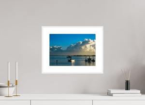 Avant la Nuit - Fuji Crystal avec cadre - ESPOIR PHOTOS