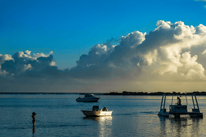 Avant la Nuit - Fuji Crystal avec cadre - ESPOIR PHOTOS