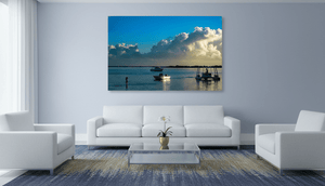 Avant la Nuit - Toile - ESPOIR PHOTOS