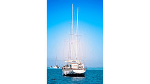 Avant le Vent - Fuji Crystal avec cadre - ESPOIR PHOTOS