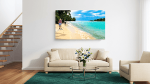 Bain de Bleu - Aluminum - ESPOIR PHOTOS