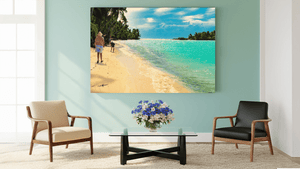 Bain de Bleu - Bois - ESPOIR PHOTOS