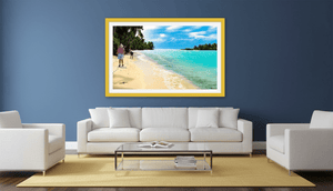 Bain de Bleu - Fuji Crystal - ESPOIR PHOTOS