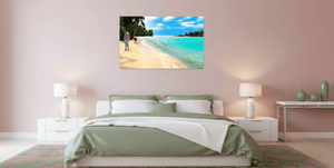 Bain de Bleu - Plexiglas - ESPOIR PHOTOS