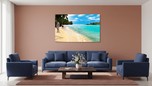 Bain de Bleu - Plexiglas - ESPOIR PHOTOS