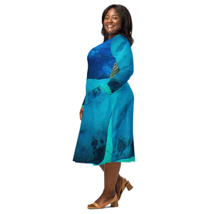 Raie d’azur portée, élégance marine - ESPOIR PHOTOS