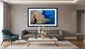 Corail - Fine Art avec texture - ESPOIR PHOTOS