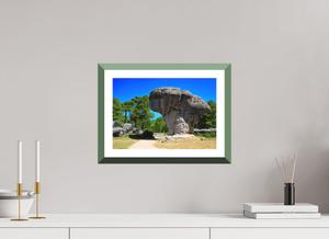 Courbe des Âges - Fuji Crystal avec cadre - ESPOIR PHOTOS