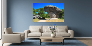 Courbe des âges - Plexiglas - ESPOIR PHOTOS