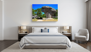 Courbe des âges - Toile - ESPOIR PHOTOS