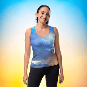 Débardeur - Symphonie du Ciel - ESPOIR PHOTOS