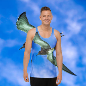 Débardeur Unisexe - Ailes Libres - ESPOIR PHOTOS