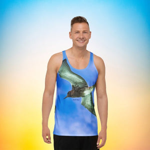 Débardeur Unisexe - Ailes Libres - ESPOIR PHOTOS