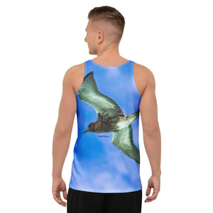 Débardeur Unisexe - Ailes Libres - ESPOIR PHOTOS