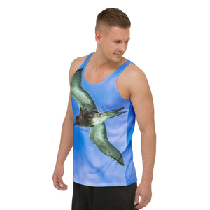 Débardeur Unisexe - Ailes Libres - ESPOIR PHOTOS