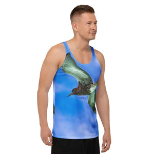 Débardeur Unisexe - Ailes Libres - ESPOIR PHOTOS