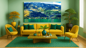 Écho des Rives - Aluminium - ESPOIR PHOTOS