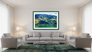 Écho des Rives - Fine Art avec texture - ESPOIR PHOTOS