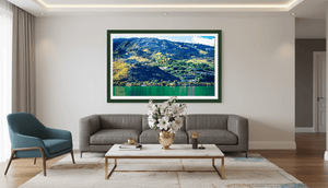 Écho des Rives - Fine Art avec texture - ESPOIR PHOTOS