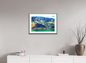 Écho des Rives - Fuji Crystal avec cadre - ESPOIR PHOTOS