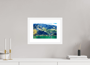 Écho des Rives - Fuji Crystal avec cadre - ESPOIR PHOTOS