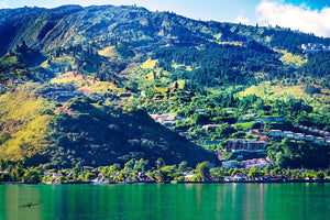 Écho des Rives - Fuji Crystal avec cadre - ESPOIR PHOTOS