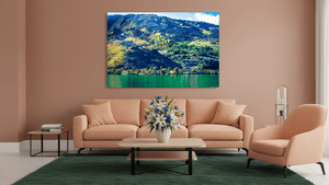 Écho des Rives - Plexiglas - ESPOIR PHOTOS