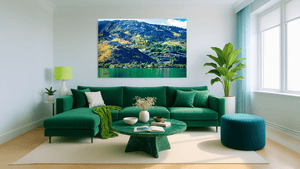 Écho des Rives - Toile - ESPOIR PHOTOS