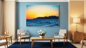 Flamme Marine - Bois - ESPOIR PHOTOS