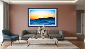 Flamme Marine - Fine Art avec texture - ESPOIR PHOTOS