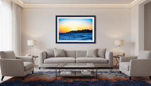 Flamme Marine - Fine Art sans texture - ESPOIR PHOTOS