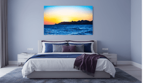 Flamme Marine - Plexiglas - ESPOIR PHOTOS